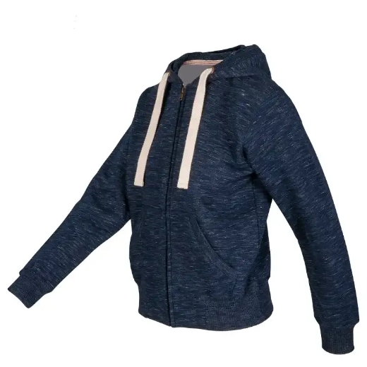 Picture of RAMO, Ladies Heavy Zip Fleece Hoodie